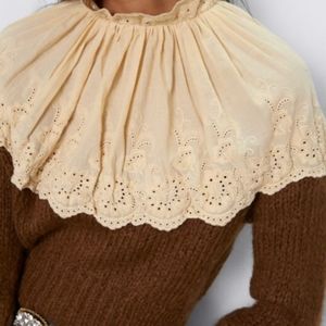 Zara | Sweaters | Zara Embroidered 